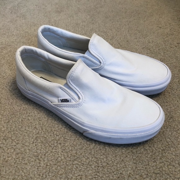 cute white vans